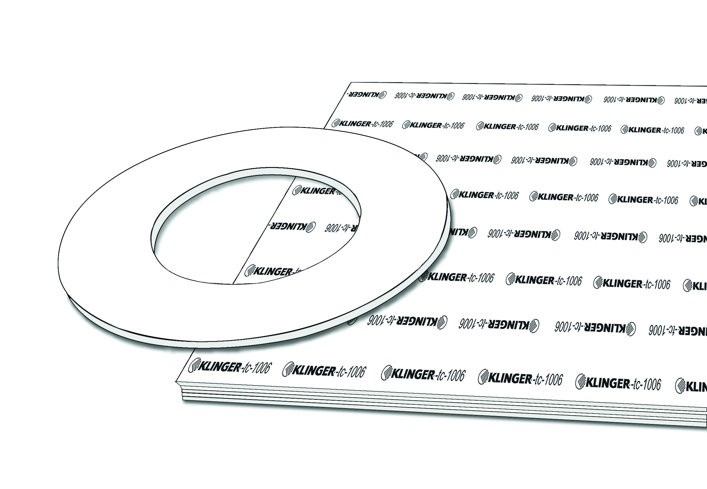 PTFE Gasket Materials And Sealex® Joint Sealant | KLINGER Thermoseal